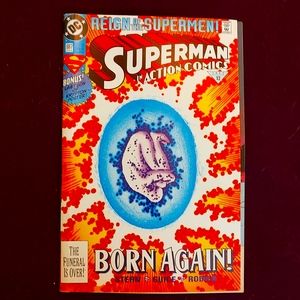 Superman in Action Comics